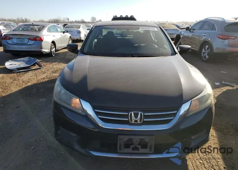 2014 Honda Accord Sport из США, поврежденный, VIN 1HGCR2F54EA201713